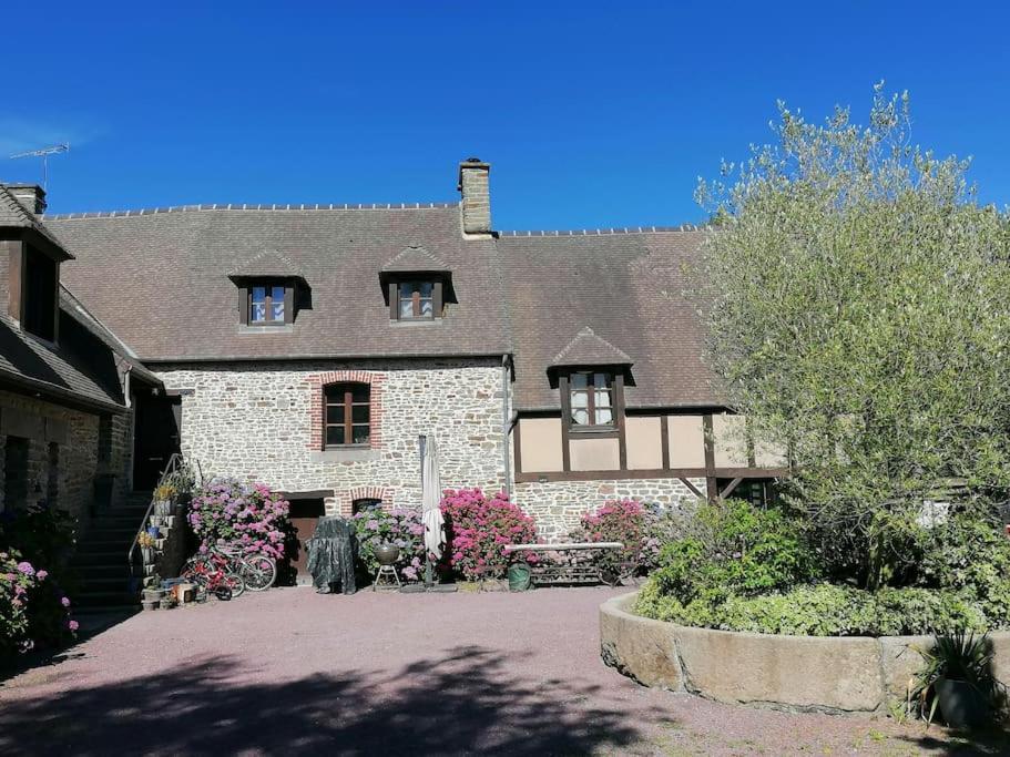 Céaux Sunset Family Guesthouse Mont Saint Michel מראה חיצוני תמונה