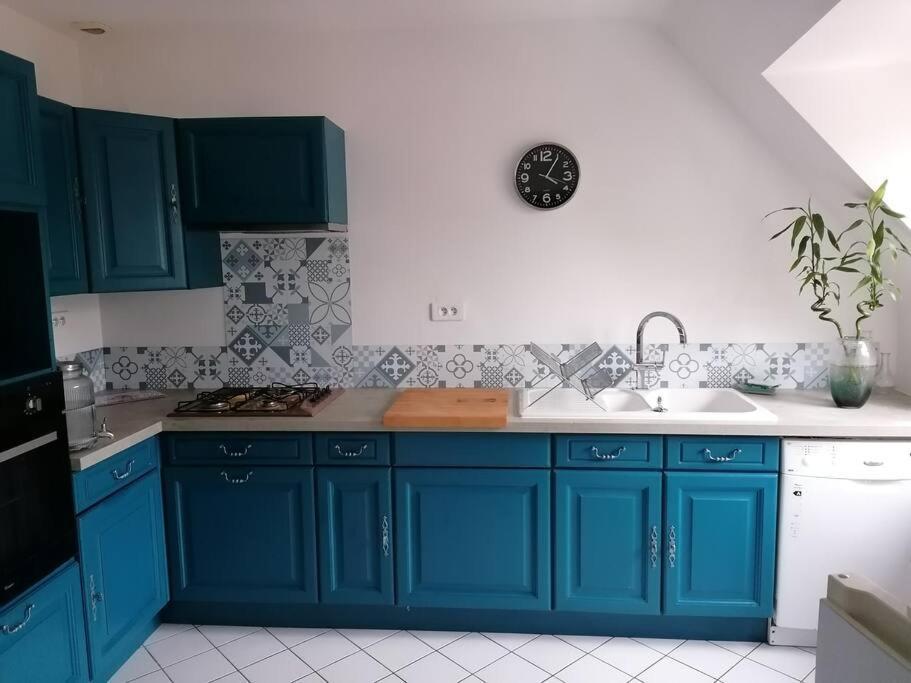 Céaux Sunset Family Guesthouse Mont Saint Michel מראה חיצוני תמונה