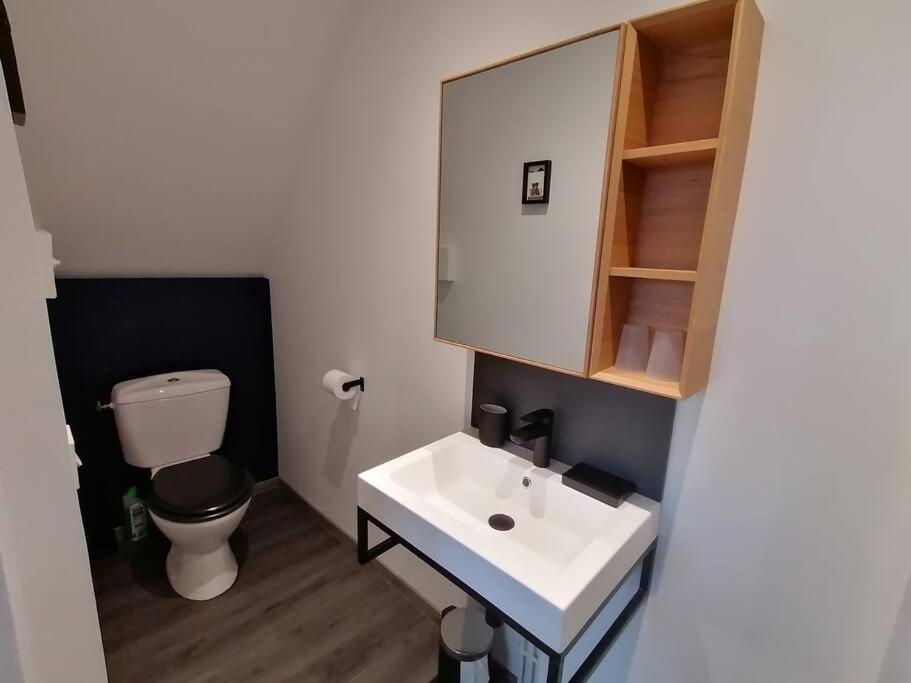 Céaux Sunset Family Guesthouse Mont Saint Michel מראה חיצוני תמונה