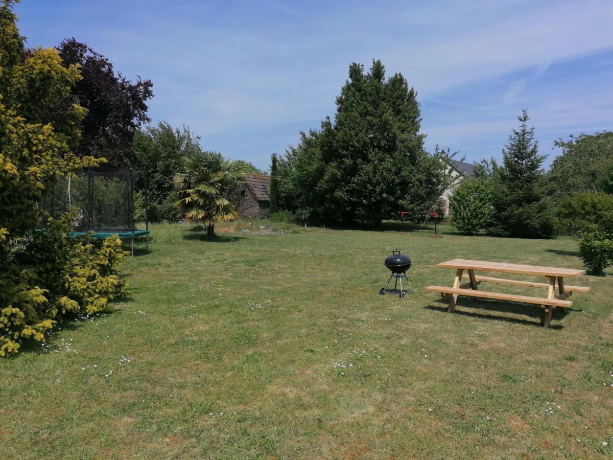 Céaux Sunset Family Guesthouse Mont Saint Michel מראה חיצוני תמונה