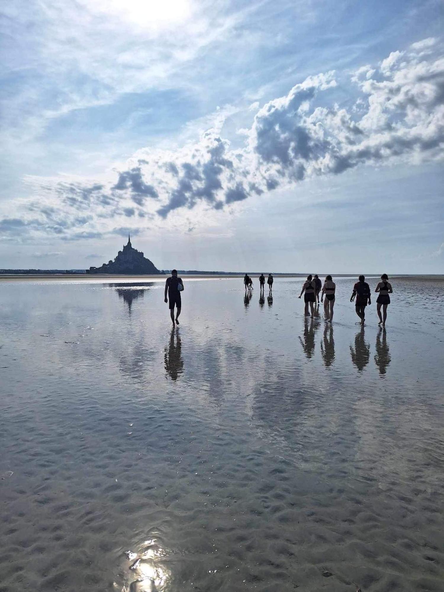 Céaux Sunset Family Guesthouse Mont Saint Michel מראה חיצוני תמונה